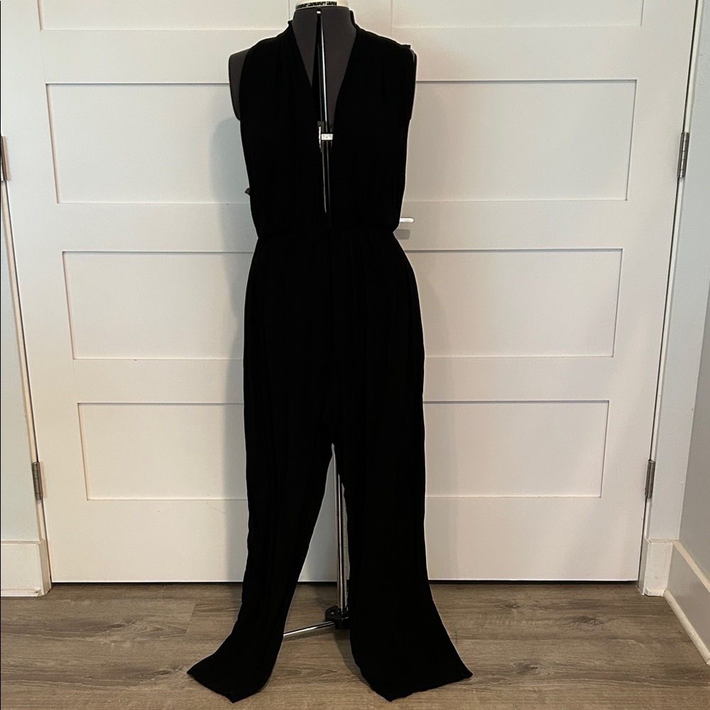 Elegant Black Women's Jumpsuit